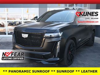 Used 2023 Cadillac Escalade V w/ LPO, ONYX Package video 1