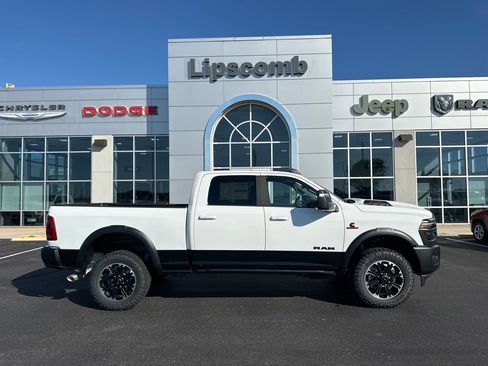 New 2025 RAM 2500 Rebel w/ Rebel Level 1 Equipment Group AWD/4WD image 7