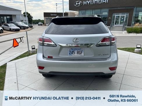 Used 2015 Lexus RX 350 F Sport w/ Navigation Package AWD/4WD image 8