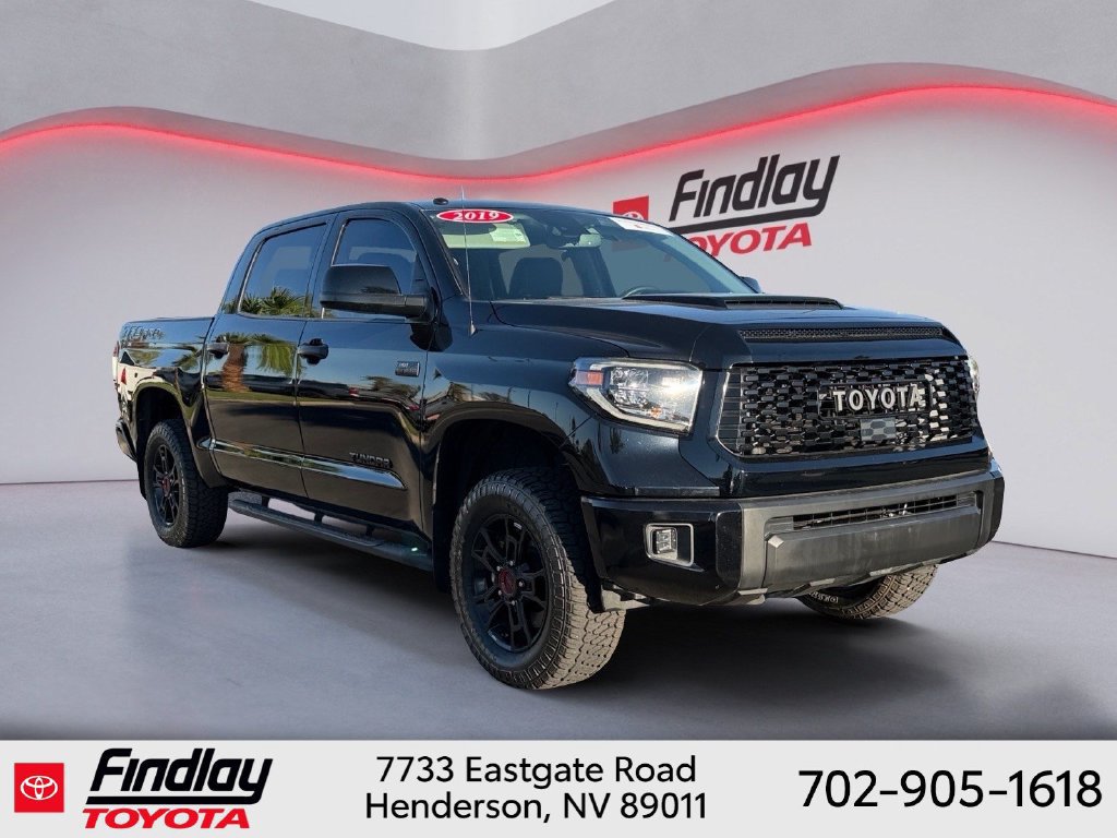 Certified 2019 Toyota Tundra TRD Pro AWD/4WD image 4