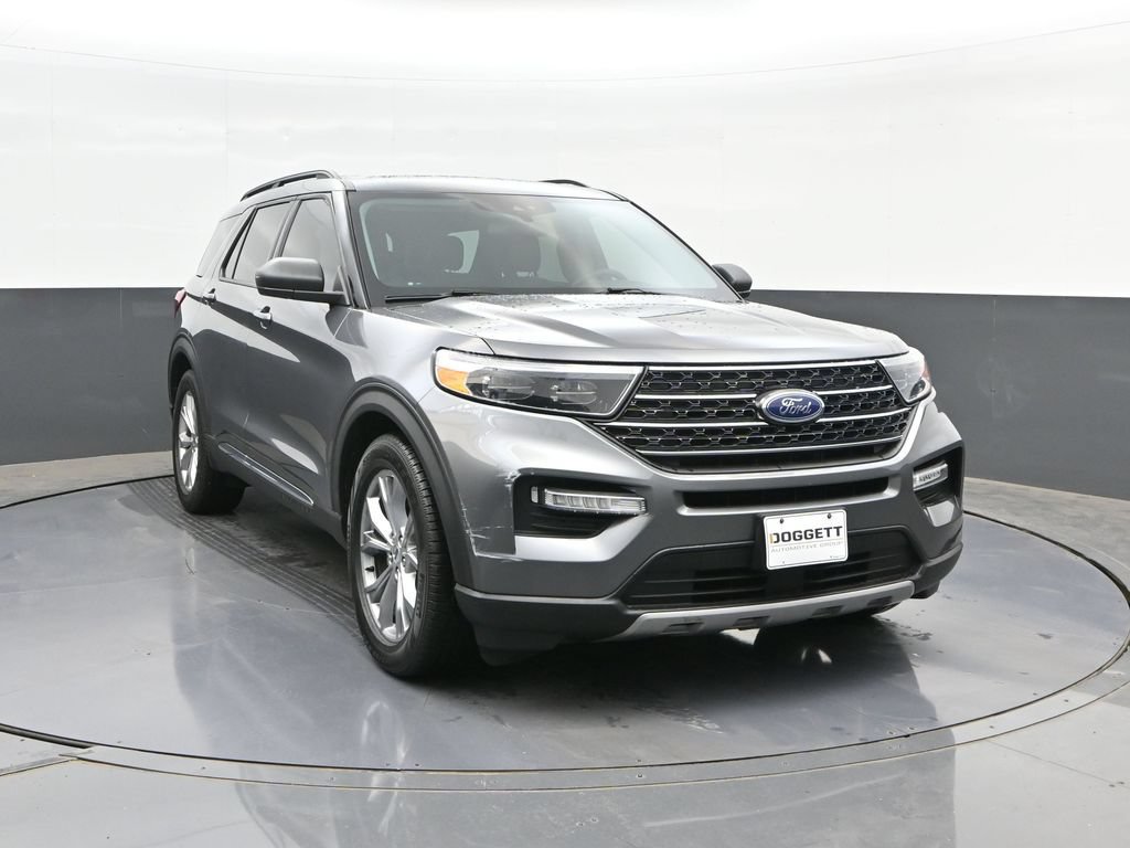 Certified 2021 Ford Explorer XLT w/ Equipment Group 202A RWD image 22