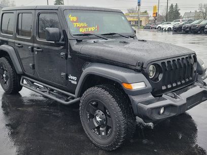 Used 2018 Jeep Wrangler Unlimited Sport S
