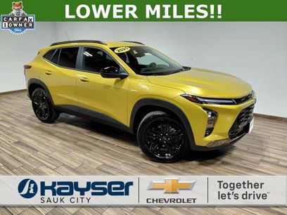 Used 2025 Chevrolet Trax ACTIV w/ Driver Confidence Package
