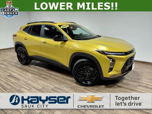 Used 2025 Chevrolet Trax ACTIV w/ Driver Confidence Package FWD image 1
