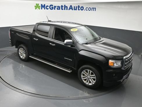 Used 2017 GMC Canyon SLT w/ Driver Alert Package AWD/4WD image 3