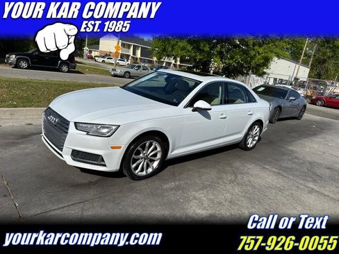 Used 2019 Audi A4 2.0T Premium w/ Convenience Package image 1