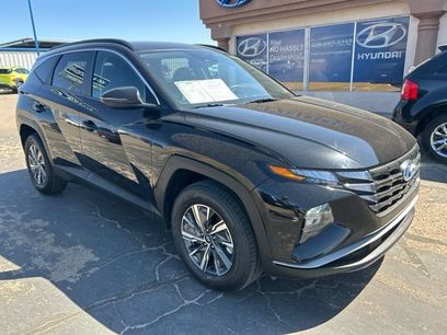 Used 2022 Hyundai Tucson Blue