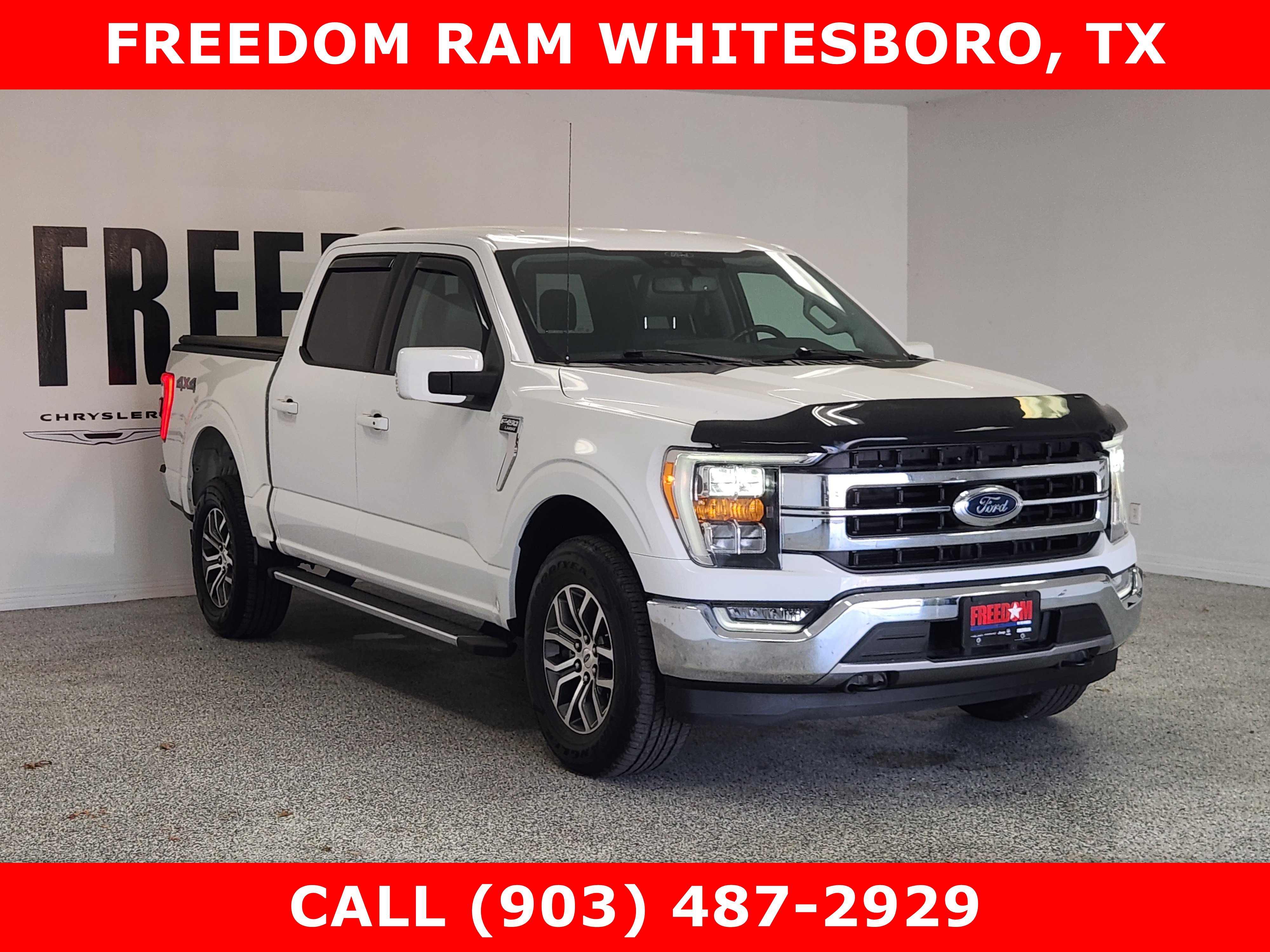 Used 2021 Ford F150 Lariat w/ Equipment Group 501A Mid AWD/4WD image 2