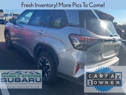 Certified 2025 Subaru Forester Premium