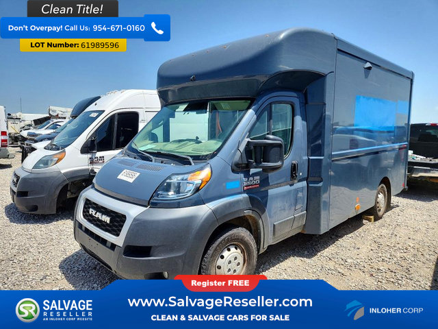 Used 2022 RAM ProMaster 3500 w/ Fleet Safety Group FWD image 1