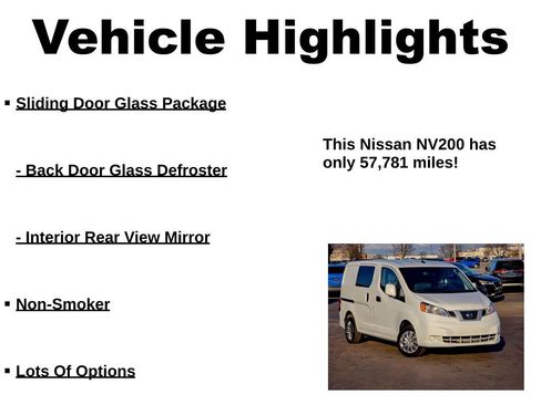 Used 2021 Nissan NV200 SV w/ Sliding Door Glass Package image 36