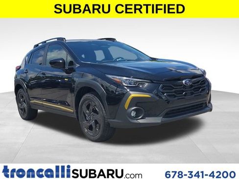 Certified 2025 Subaru Crosstrek 2.5i Sport w/ Popular Package #4A AWD/4WD image 1