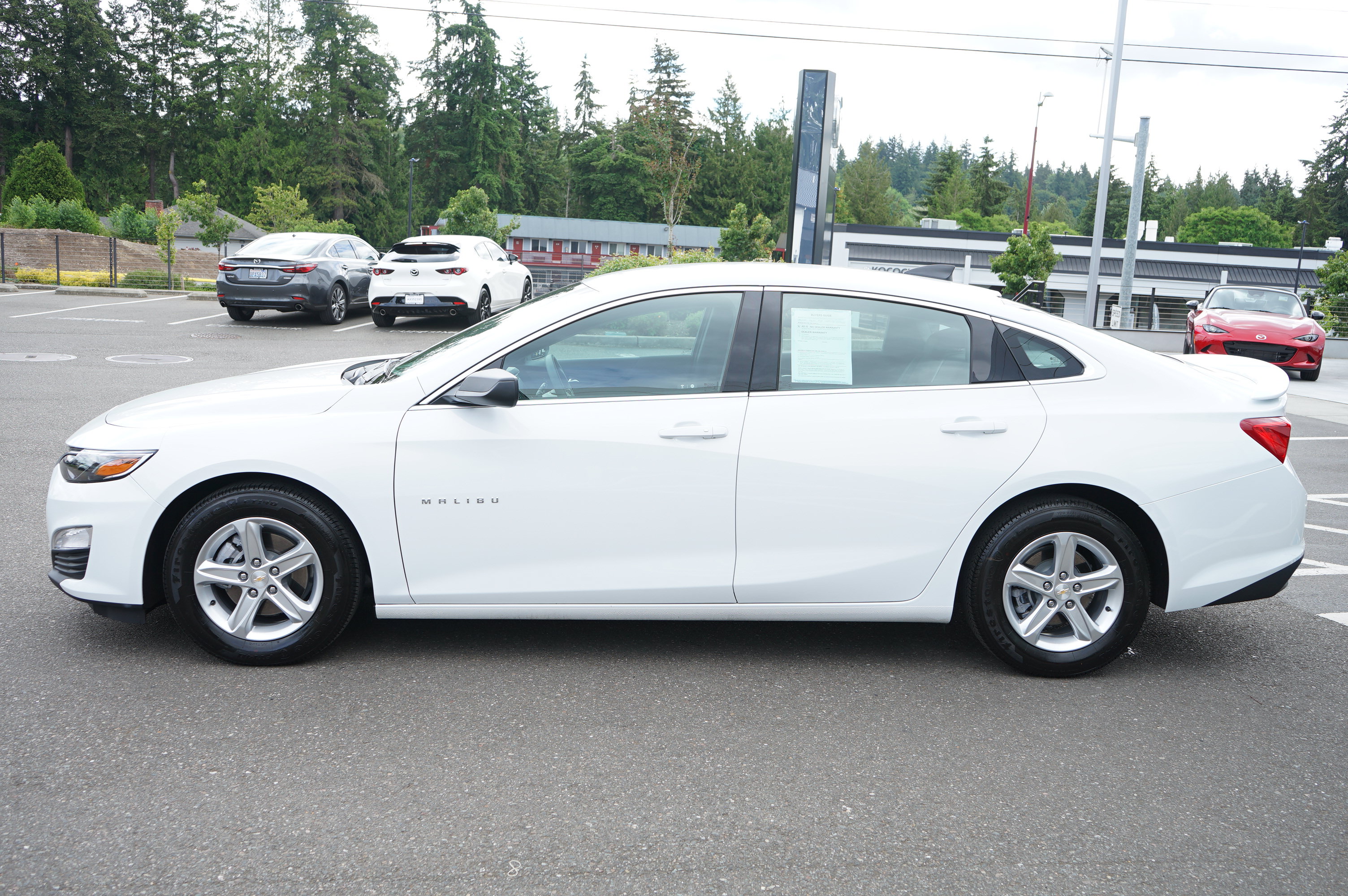 Used 2022 Chevrolet Malibu LS w/ LPO, Floor Liner Package FWD image 7