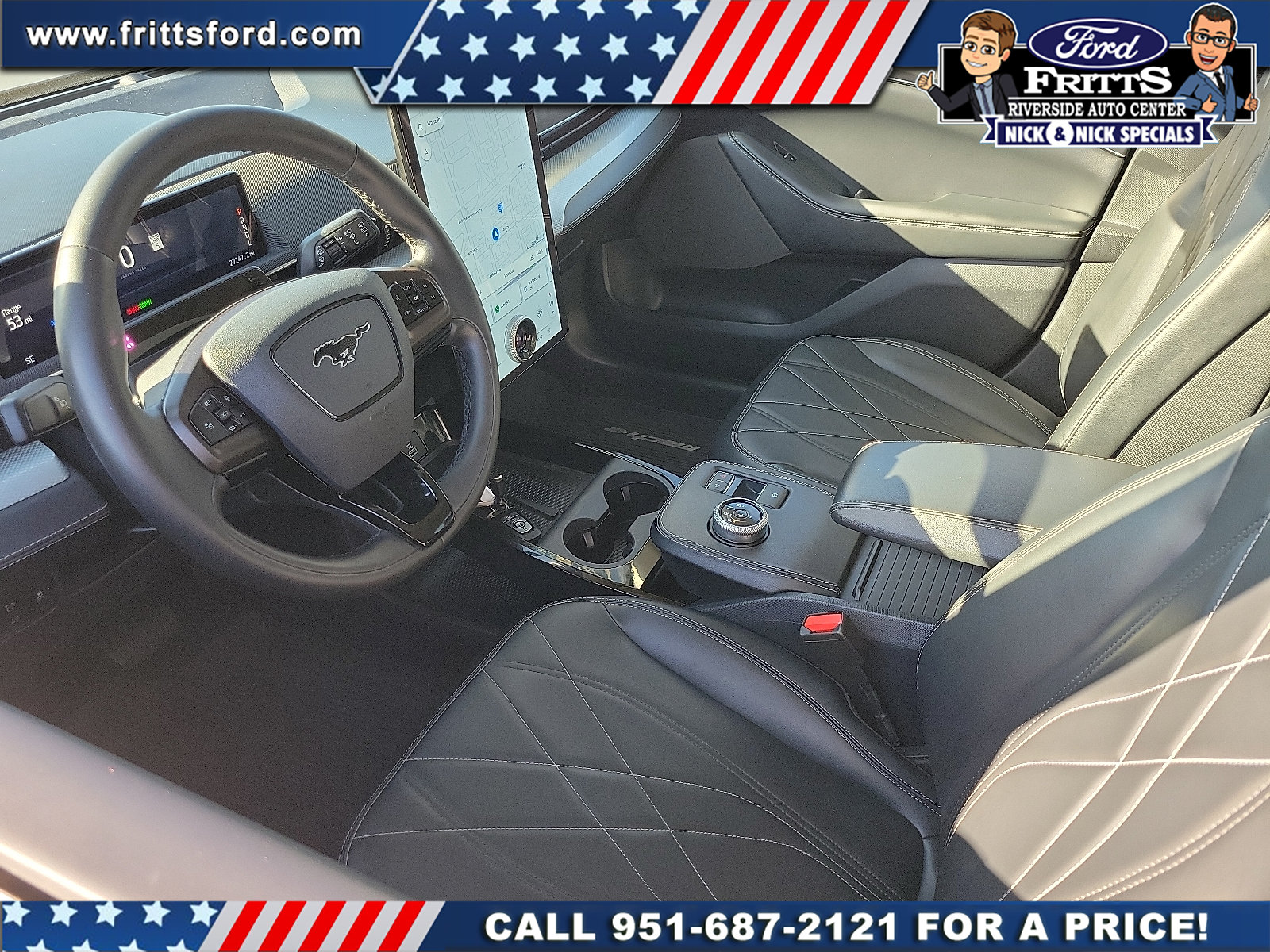 Certified 2023 Ford Mustang Mach-E Select RWD image 4