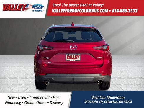 Used 2023 MAZDA CX-5 AWD 2.5 S w/ Premium Plus Pkg image 8