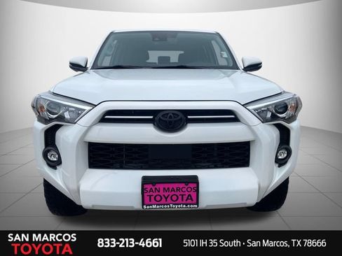 Used 2024 Toyota 4Runner SR5 Premium w/ Moonroof Package AWD/4WD image 8