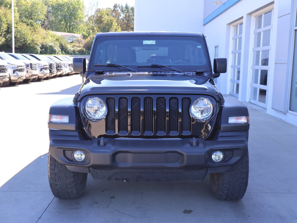 Used 2020 Jeep Wrangler Unlimited Sport S AWD/4WD image 5