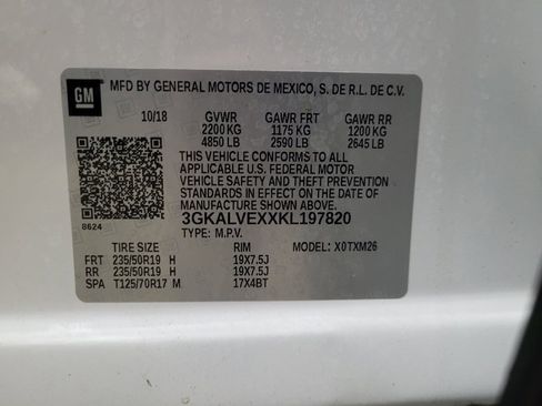 Used 2019 GMC Terrain SLT w/ Preferred Package image 33