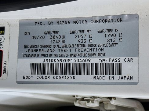 Used 2021 MAZDA CX-3 Sport image 12