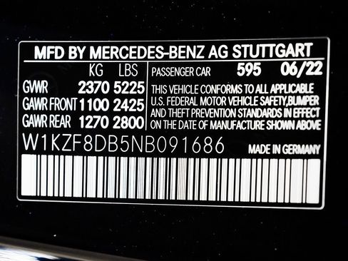 Used 2022 Mercedes-Benz E 350 Sedan w/ AMG Line Exterior image 52