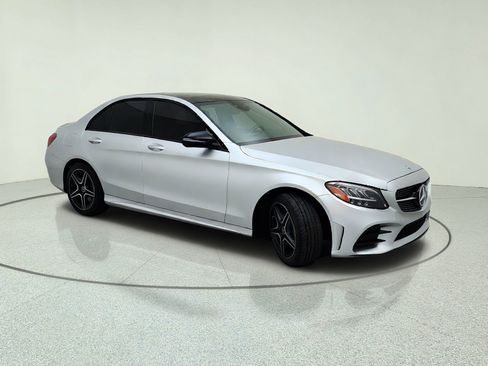 Certified 2021 Mercedes-Benz C 300 4MATIC Sedan image 5