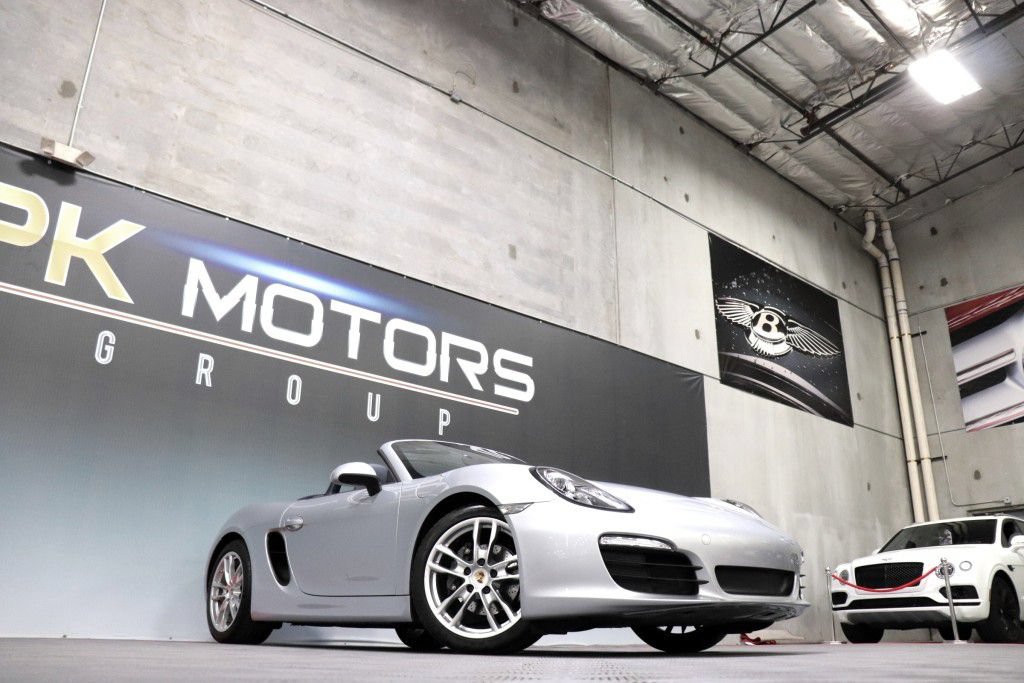 Used 2015 Porsche Boxster w/ Sport Chrono Package RWD image 78