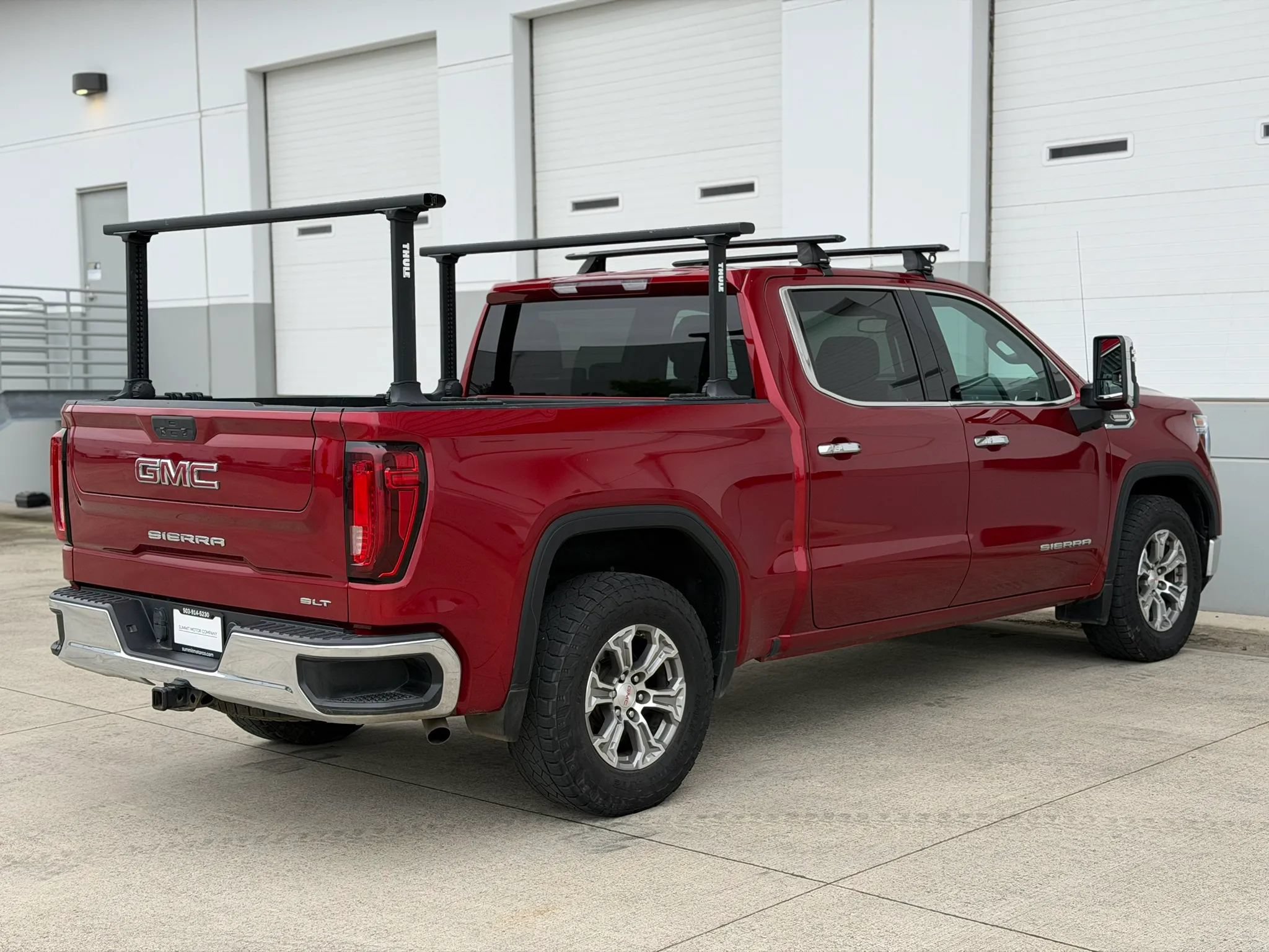 Used 2021 GMC Sierra 1500 SLT AWD/4WD image 5