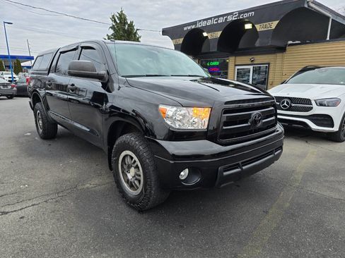 Used 2013 Toyota Tundra Grade 4x4 4dr CrewMax Cab Pick image 1