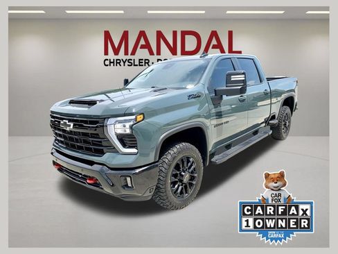 Used 2025 Chevrolet Silverado 2500 LT w/ Trail Boss Package AWD/4WD image 1