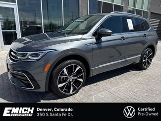 Certified 2023 Volkswagen Tiguan SEL R-Line AWD/4WD 360° Tour