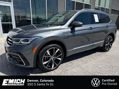 Certified 2023 Volkswagen Tiguan SEL R-Line