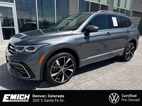 Certified 2023 Volkswagen Tiguan SEL R-Line AWD/4WD image 1