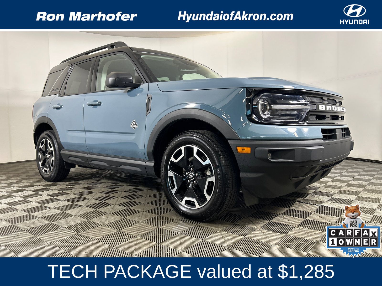 Used 2022 Ford Bronco Sport Outer Banks w/ Tech Package AWD/4WD 360° Tour