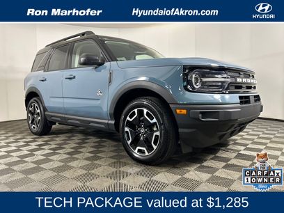 Used 2022 Ford Bronco Sport Outer Banks w/ Tech Package