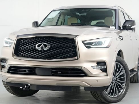 Used 2022 INFINITI QX80 Premium Select w/ Cargo Package image 3