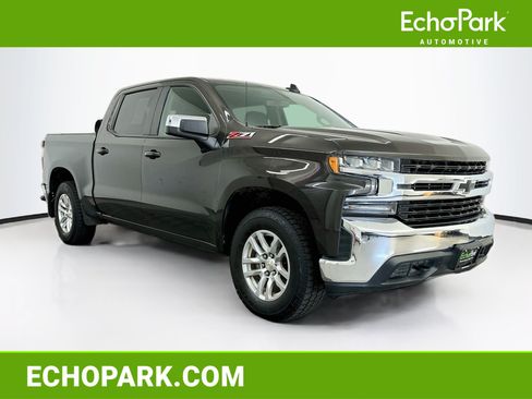 Used 2021 Chevrolet Silverado 1500 LT w/ Z71 Off-Road Package AWD/4WD image 1