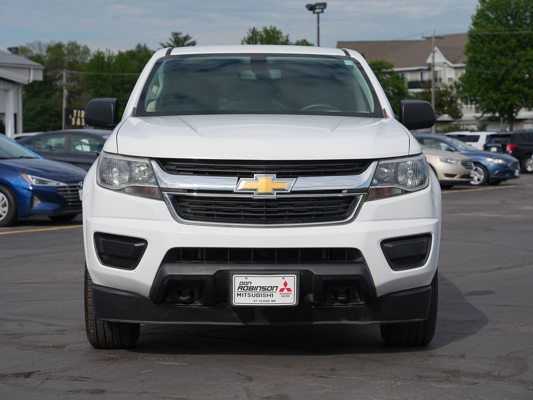 Used 2017 Chevrolet Colorado W/T w/ WT Convenience Package AWD/4WD image 9