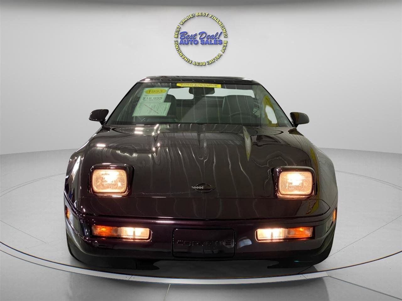 Used 1993 Chevrolet Corvette Coupe RWD image 9