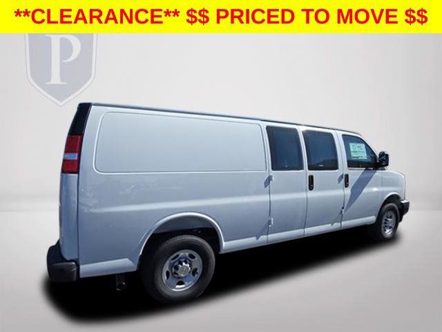 New 2025 Chevrolet Express 2500 Extended w/ Driver Convenience Package RWD image 13