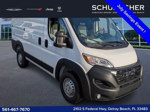 New 2025 RAM ProMaster 1500 w/ Safety Group FWD image 2