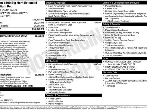 Used 2022 RAM 1500 Big Horn AWD/4WD image 10