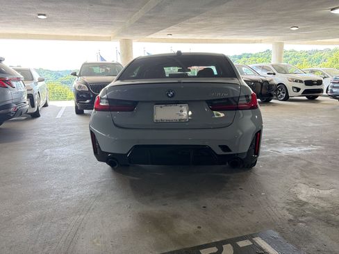 Used 2023 BMW 330e w/ M Sport Package RWD image 8