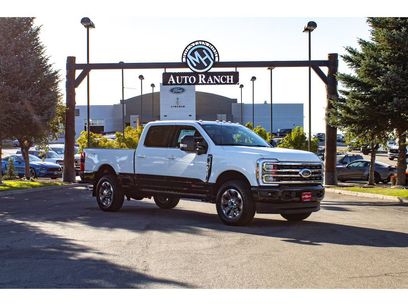 New 2025 Ford F350 King Ranch