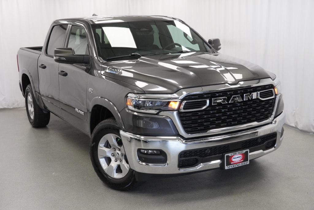 New 2026 RAM 1500 Big Horn AWD/4WD image 8