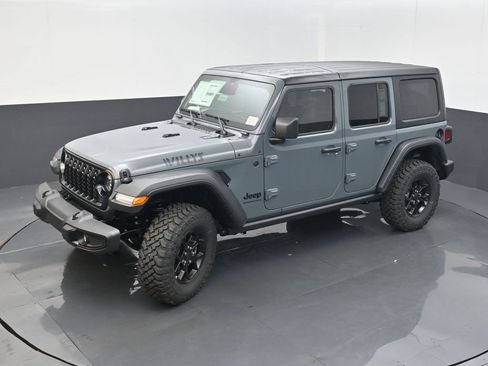 New 2025 Jeep Wrangler Willys image 36