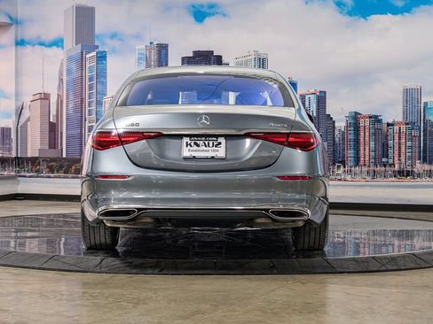 Used 2021 Mercedes-Benz S 580 4MATIC Sedan image 11