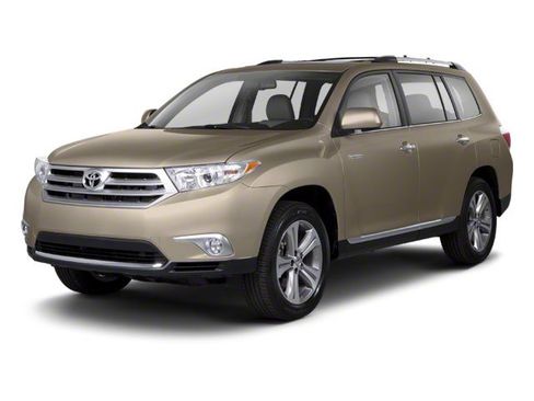 Used 2012 Toyota Highlander 4WD w/ Tech Pkg image 1