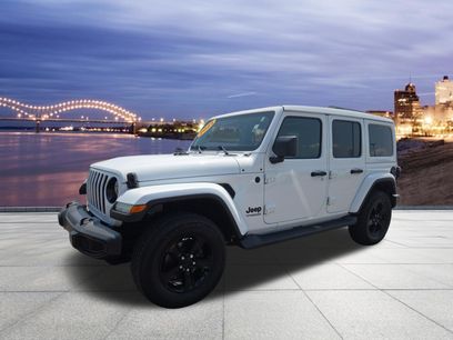 Used 2021 Jeep Wrangler Unlimited Sahara