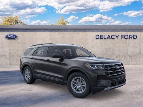 New 2026 Ford Explorer Active AWD/4WD image 1