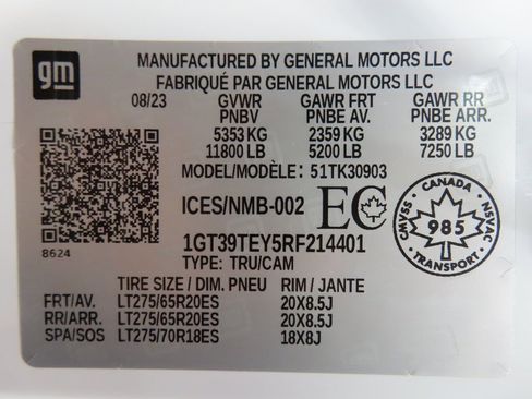 Used 2024 GMC Sierra 3500 SLE w/ SLE Convenience Package image 72